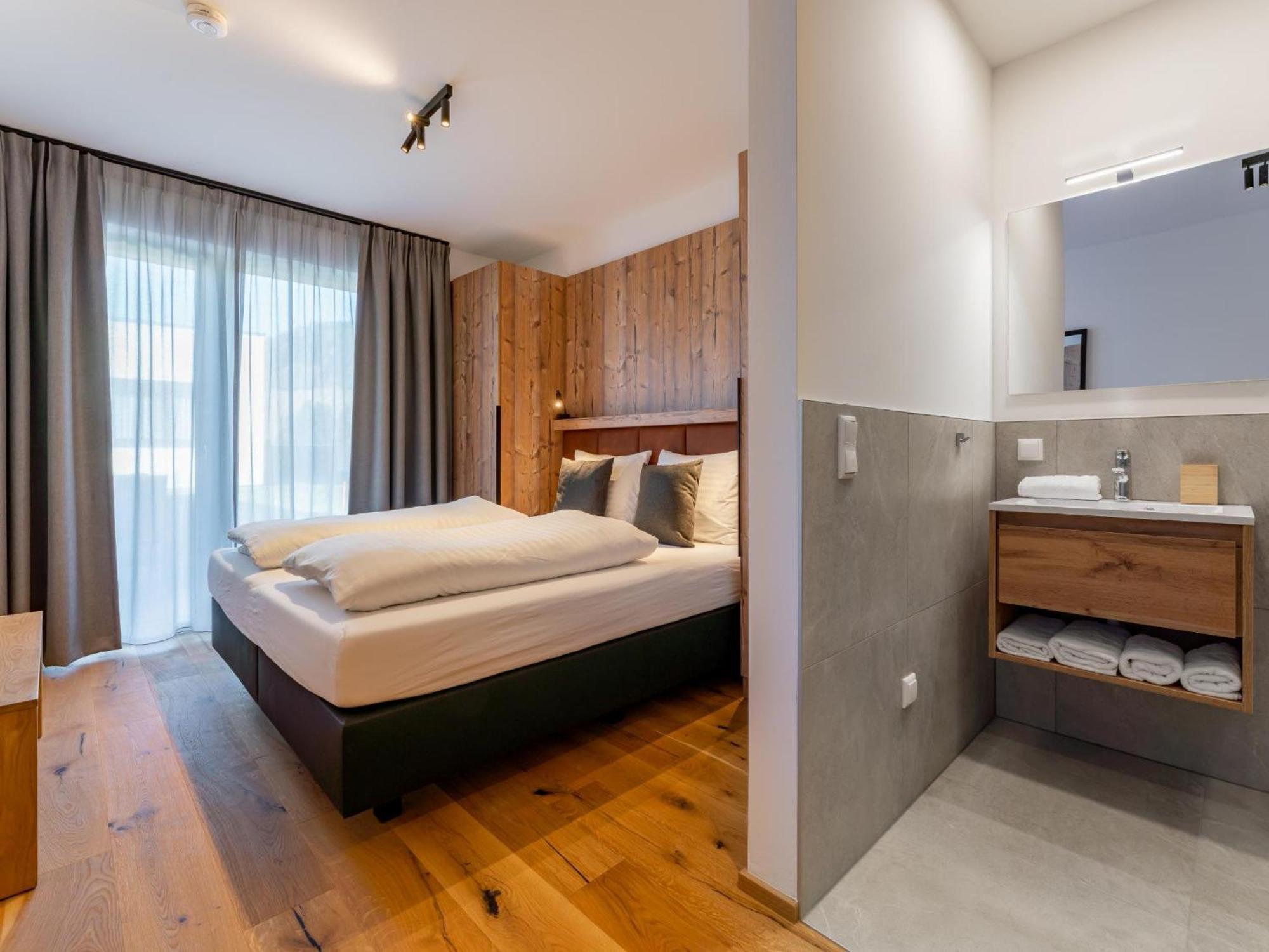 Grebenzen Eiszeit Lodge Санкт Ламбрехт Екстериор снимка