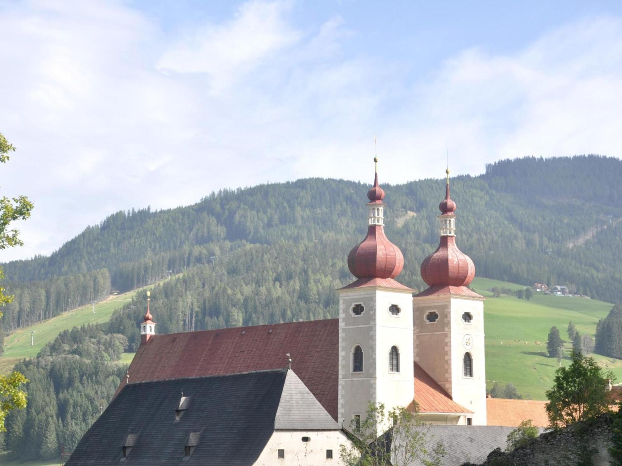 Grebenzen Eiszeit Lodge Санкт Ламбрехт Екстериор снимка
