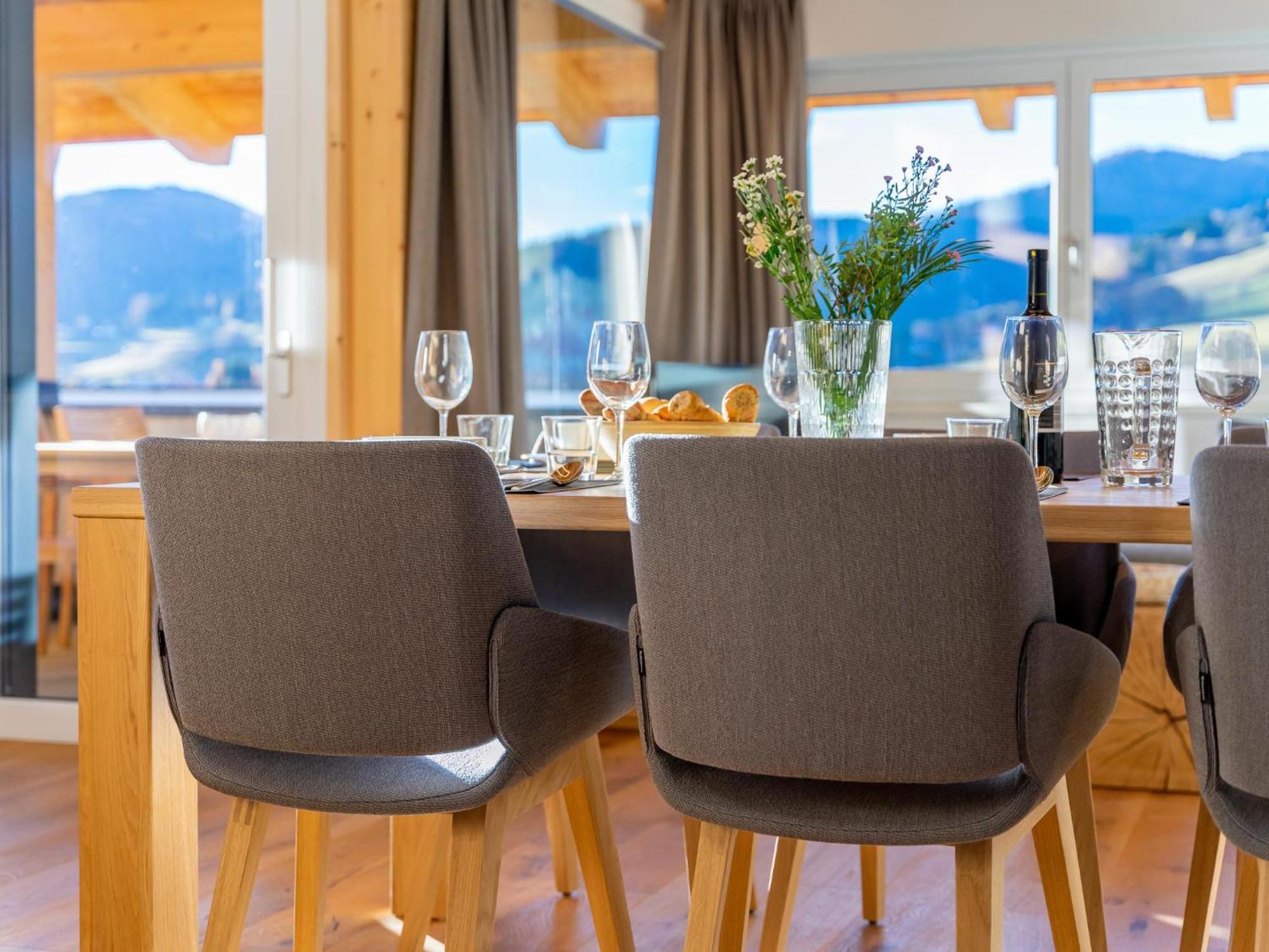 Grebenzen Eiszeit Lodge Санкт Ламбрехт Екстериор снимка