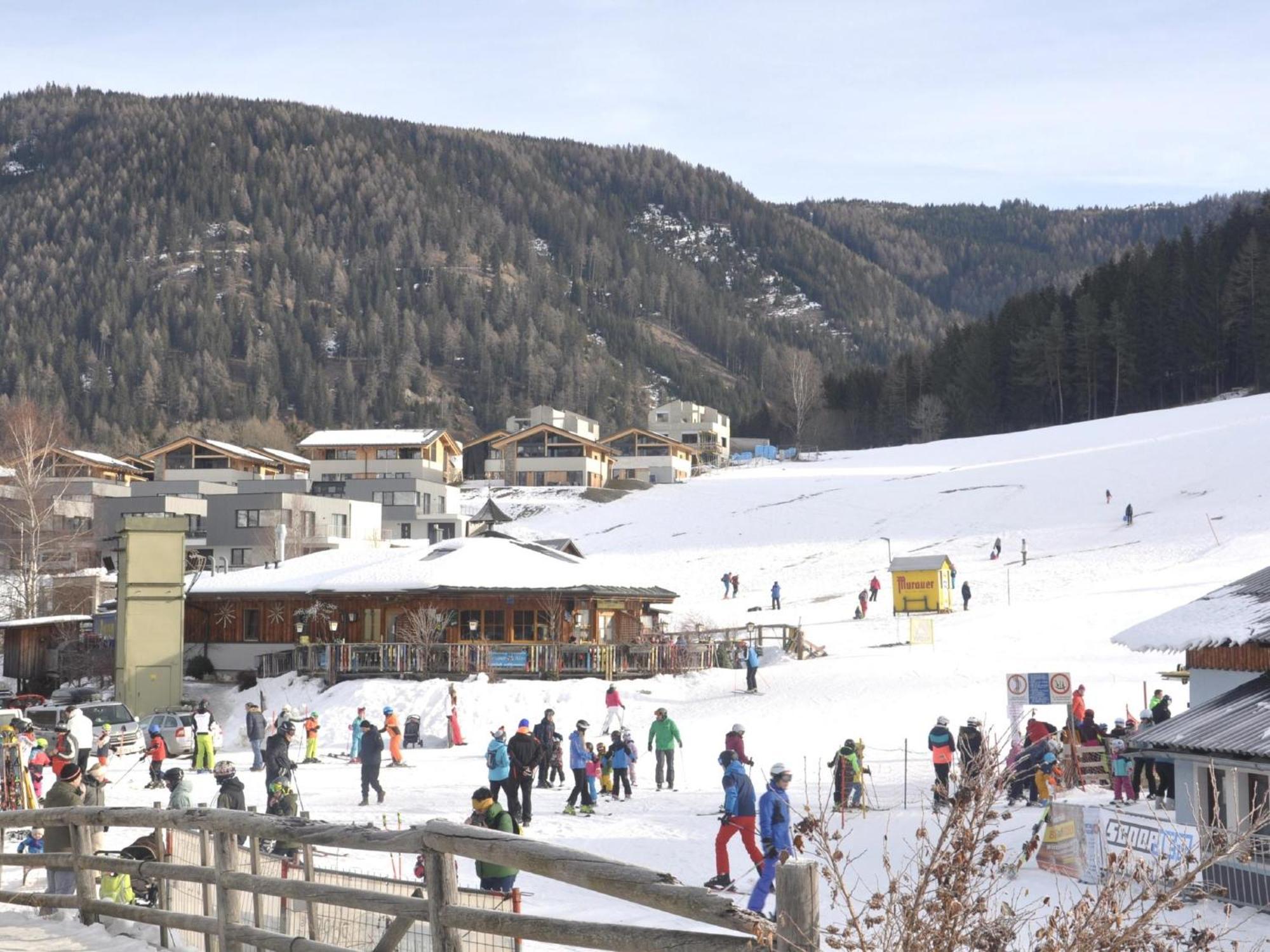 Grebenzen Eiszeit Lodge Санкт Ламбрехт Екстериор снимка