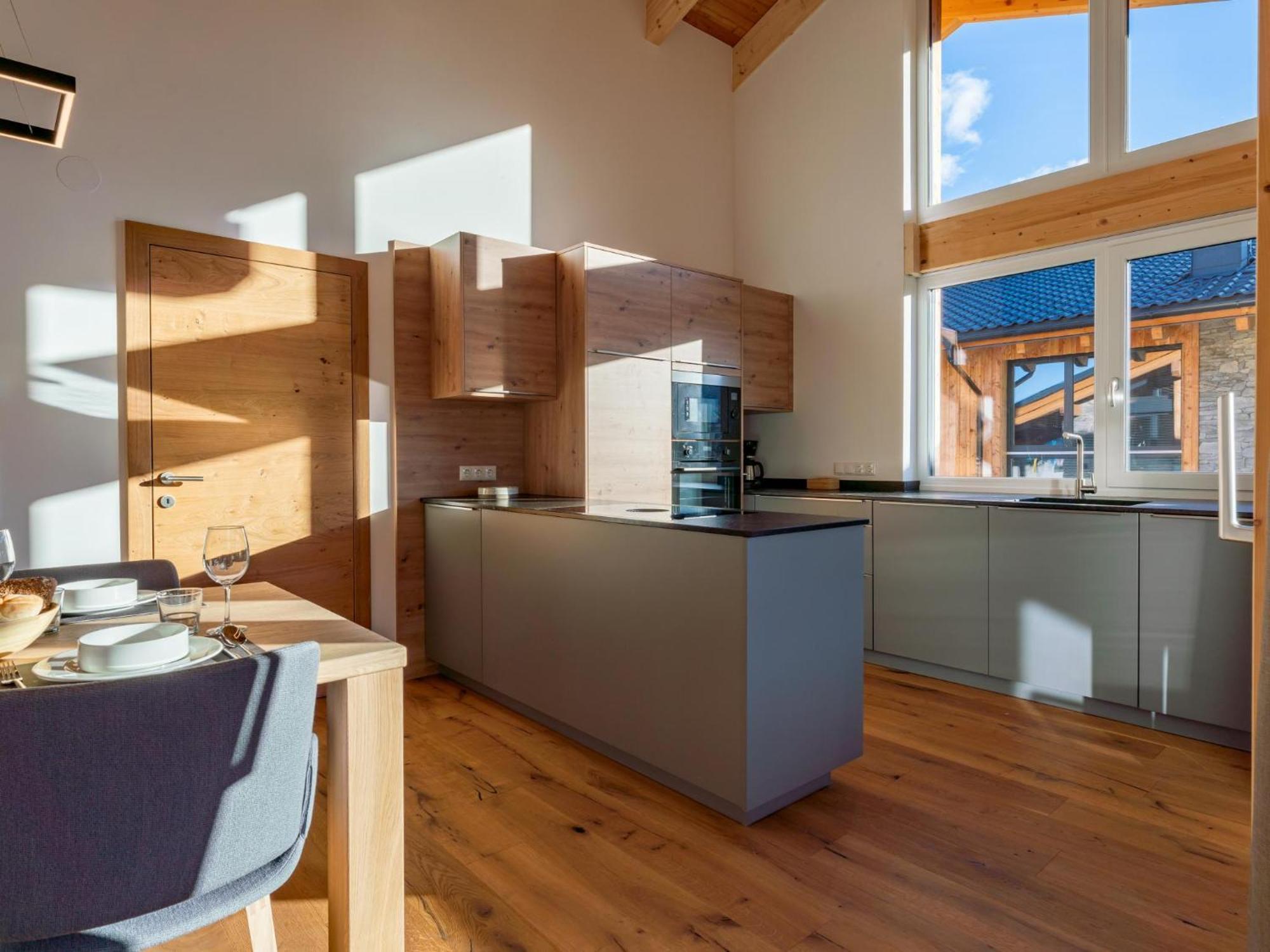 Grebenzen Eiszeit Lodge Санкт Ламбрехт Екстериор снимка