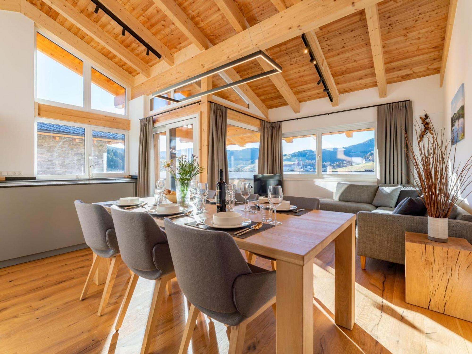Grebenzen Eiszeit Lodge Санкт Ламбрехт Екстериор снимка