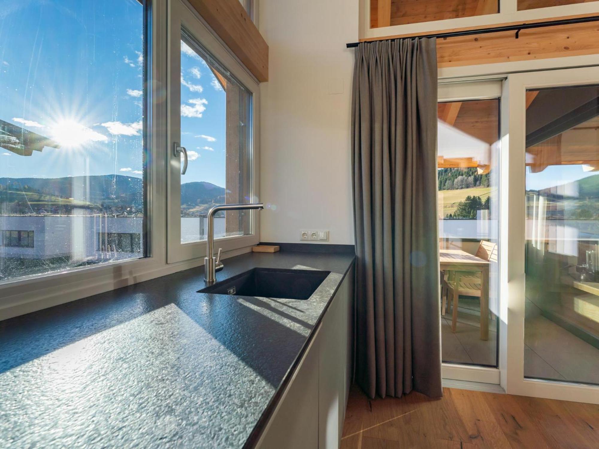 Grebenzen Eiszeit Lodge Санкт Ламбрехт Екстериор снимка