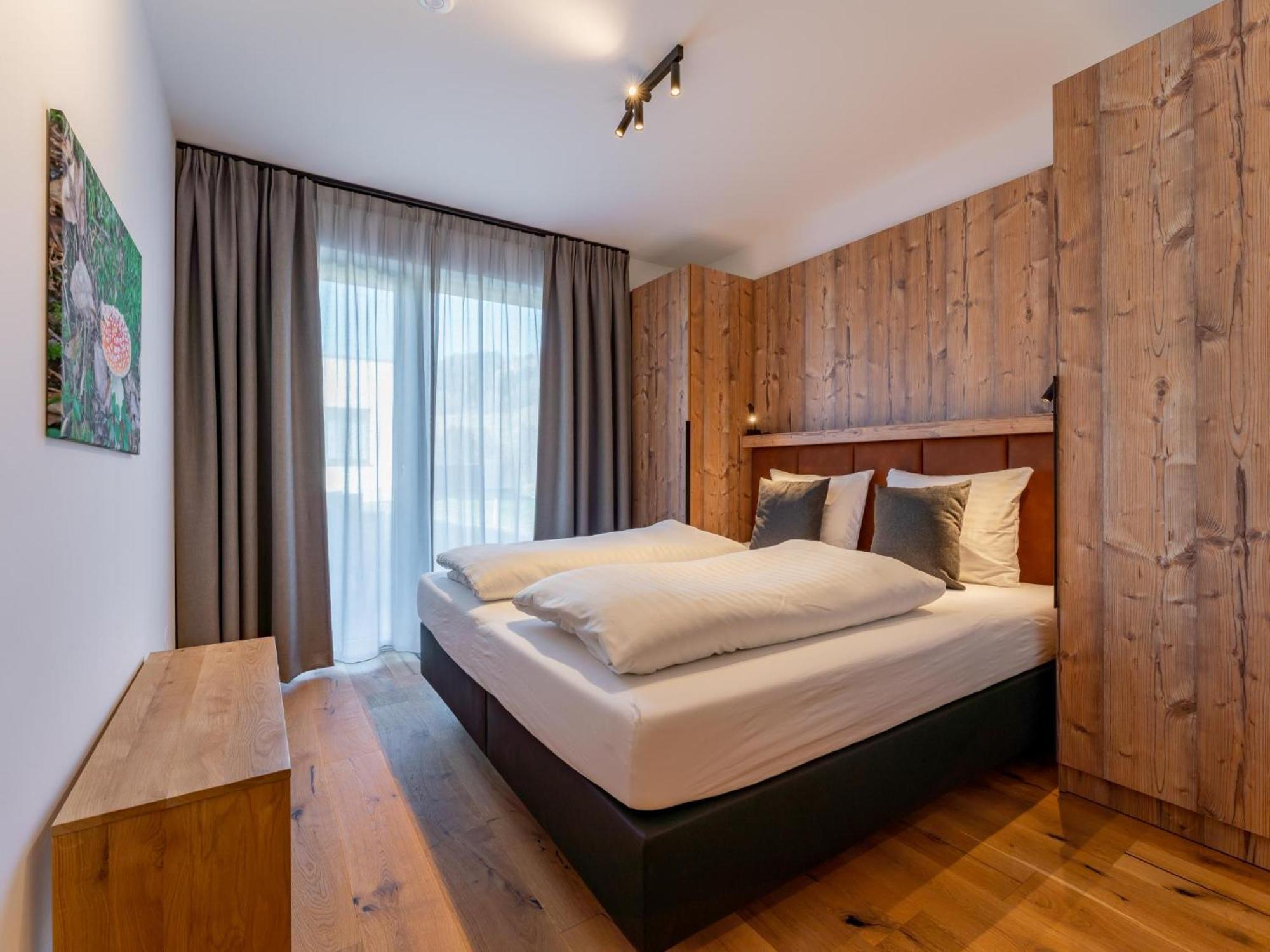 Grebenzen Eiszeit Lodge Санкт Ламбрехт Екстериор снимка