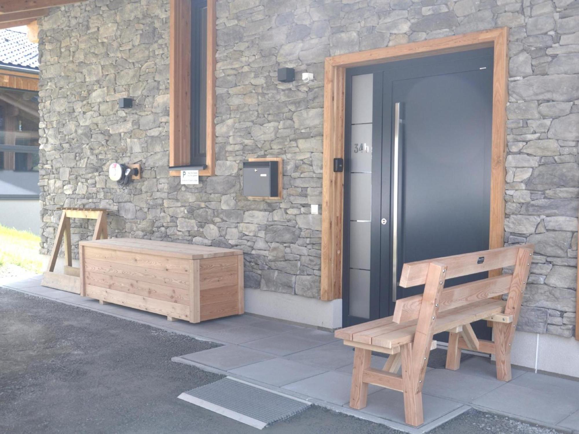 Grebenzen Eiszeit Lodge Санкт Ламбрехт Екстериор снимка
