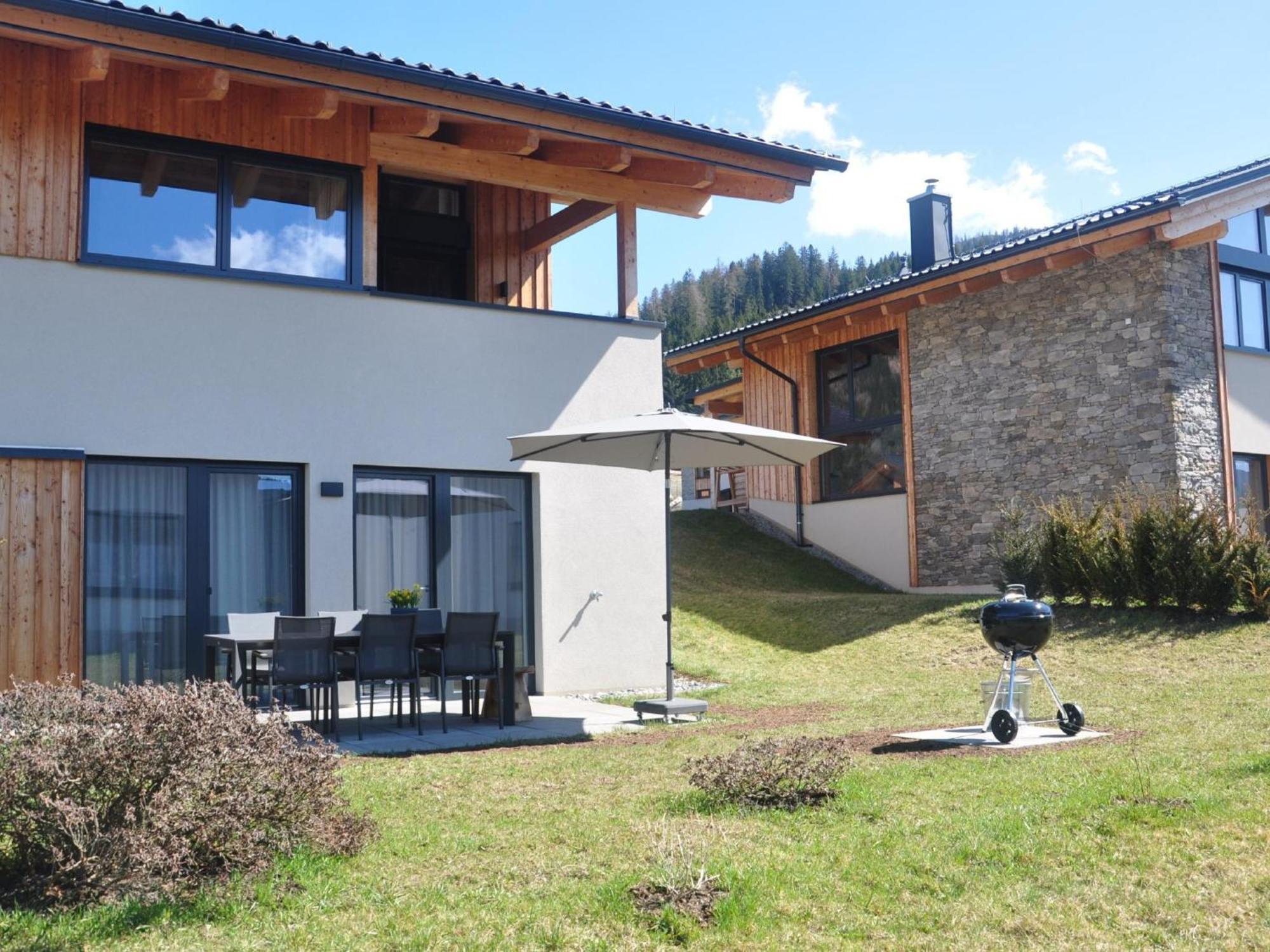 Grebenzen Eiszeit Lodge Санкт Ламбрехт Екстериор снимка